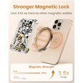 thumbnail image 3 of Cartera de teléfono Shorogyt compatible con Magsafe para iPhone, 3 of 6