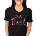 thumbnail image 2 of Ew David t-Shirt Moira Alexis Rose t-Shirt TV Sitcom Novelty t-Shirt Short Sleeve Print Casual Top (Tie Dye Black, Small), 2 of 6