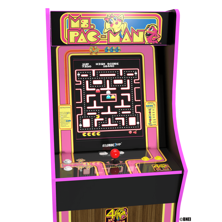 Arcade1Up Ms. Pac-Man 40th Anniversary Edition, Bandai Namco Arcade1Up Ms. Pac-Man 40th Anniversary Edition, Bandai Namco