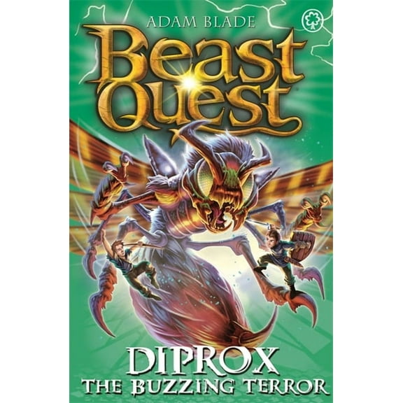 Beast Quest Beast Quest: Diprox the Buzzing Terror: Series 25 Book 4, (Paperback)