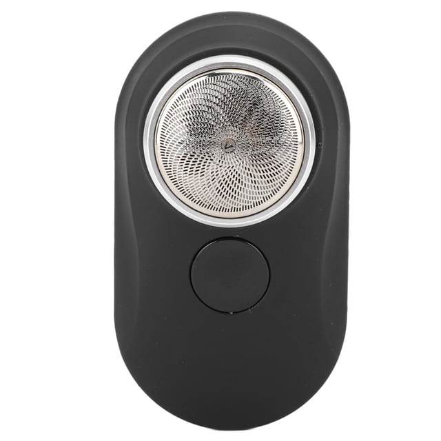 Electric Beard Clipper, Digital Display Mini Electric Trimmer Anti Slip Waterproof Portable Low Noise USB Charging for Women