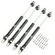 thumbnail image 1 of Resorte de Gas Amortiguador Puerta Cocina 4 Piezas 9.4 pulgadas 45N / 10Lbs Universal Gas Puntales Amortiguadores Negro para Coche, 1 of 7
