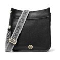 thumbnail image 2 of Michael Kors Womens Luisa Large Pebbled Leather Messenger Bag 30R4G99M7L-001, 2 of 2