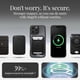 thumbnail image 4 of Funda Spigen Ultra Hybrid MagFit para iPhone 16 Pro Classic, color negro, 4 of 7