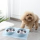 thumbnail image 3 of Tazones de alimentos para perros altos de acero inoxidable perfecl 29x18.5x6.2cm 37.5x25x7.5cm, 3 of 8
