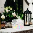 thumbnail image 4 of OULII Raffle Ticket Box Clear Plastic Square Donation Collection For Wedding Events 1Pcs, 4 of 8
