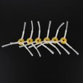 thumbnail image 3 of CHUANK Dekaim Sweeping Robot Brushes 6Pcs Side Brushes Replacement Part Fit for 500/600/700 Series Vacuum Cleaner, 3 of 9