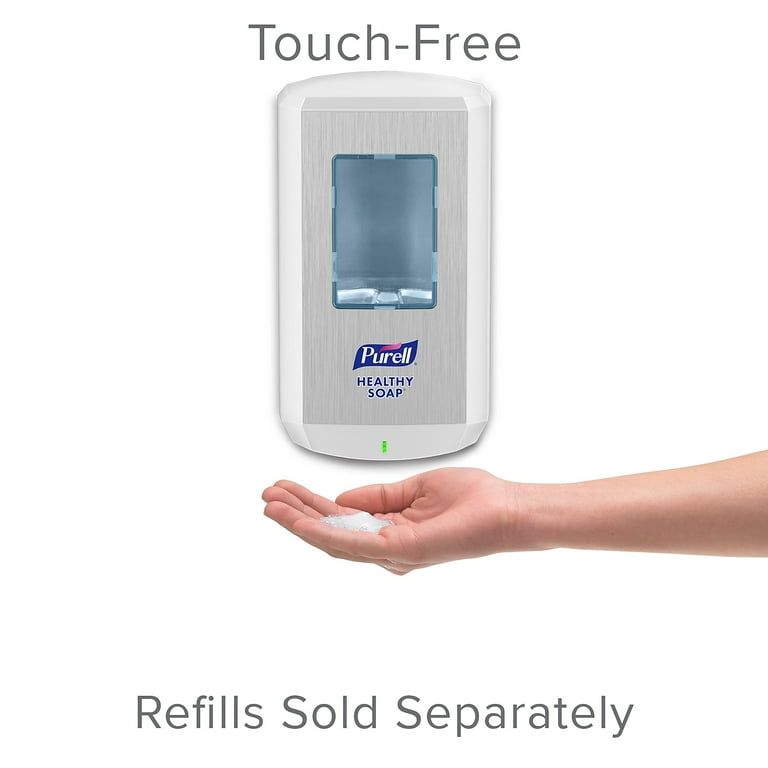 CS8 Soap Dispenser, 1,200 mL, 5.79 x 3.93 x 10.31, Graphite CS8 Soap Dispenser, 1,200 mL, 5.79 x 3.93 x 10.31, Graphite