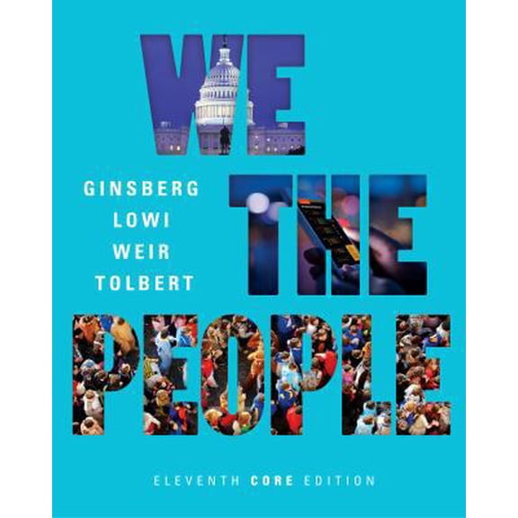 Pre-Owned We the People (Eleventh Core Edition) (Paperback) 0393283631 9780393283631