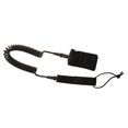 thumbnail image 1 of LOVIVER 10ft Stand Up Paddle / Surfboard Leash - Windsurfing Stand Up Paddle Leash Black, 1 of 8