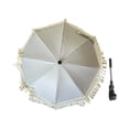 thumbnail image 2 of Sombrilla para cochecito CUTICAT protección solar ajustable con Clip, 2 of 7