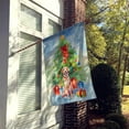 thumbnail image 4 of Chesapeake Bay Retriever Christmas House Flag 28 in x 40 in, 4 of 7