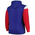 thumbnail image 3 of Men's Profile Royal Buffalo Bills Big & Tall Trench Battle Pullover Hoodie, 3 of 3