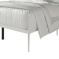 thumbnail image 6 of Castle Place Vintage Spindle Twin Metal Platform Bed, White, 6 of 8