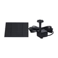 thumbnail image 1 of Solar Aquarium Wave Maker reemplazable con 6 boquillas portátil para jardín al aire libre, 1 of 9