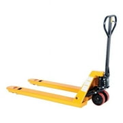Yellow Pallet Truck, 27 x 48 in. - 5500 lbs