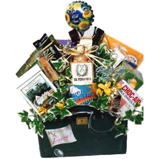 Feel Better Get Well Soon Gift Basket Small Walmart Com Walmart Com