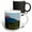 Multicolor, variant on 3drose, British Columbia, Bowron Lakes Provincial Park, Unna Lake-cn02 Glu0067 - Gary Luhm, 11oz Two-tone Black Mug