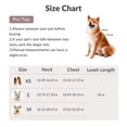 thumbnail image 2 of Exclusivo Mezcla Comfort Control Dog Harness with Leash and Poop Bags, No Pull X-Frame Adjustable Pet Harness for Small Dogs, Purple, XS, 2 of 7
