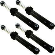 HQRP 4-Pack Washer Friction Dampers Shock Absorbers works with LG 4901ER2003A Replacement fits F1073ND F1273ND F14A8TD WD10490C WD1200D WD13020D WM1814CW WM2455HW WM3431H