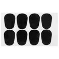 thumbnail image 3 of 8Pcs 0.3mm Mouthpiece Patches Pads Cushions for Alto Sax Tenor Saxophone Black, 3 of 5