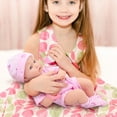 thumbnail image 6 of K.T. Fancy 14 Inch Baby Doll with Clothes and Accessories Set, 12 Pcs Baby Doll Clothes and Accessories include Doll Clothes, Soft Doll Shoes and Socks, Baby Doll Playset for Toddlers 3 Ages and Up, 6 of 6