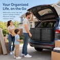 thumbnail image 4 of Extra Large Capacity Storage Bags, Collapsible Moving Storage Bin with Reinforced Handles, Spacious Zippered Organizer for Bedding, Comforters, Clothes & Quilts, Top-Full Opening Design(110L), 4 of 7