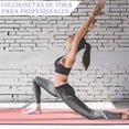 thumbnail image 2 of Tapete de Yoga Plegable, 183x68x0.2 cm Mat de Viaje Portátil, Esterilla de yoga de Gamuza Vegana, Absorción Rapida Del Sudor,Facil de Llevar,Muy Adecuada para Exteriores,Gimnasio, Familia, 2 of 7
