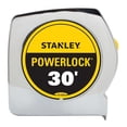 thumbnail image 2 of Stanley 33-430 PowerLock Classic Tape Rule, 30' x 1", Each, 2 of 8
