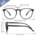 thumbnail image 2 of Gafas de bloqueo de luz azul Przene, paquete de 3 para mujeres y hombres, 2 of 6