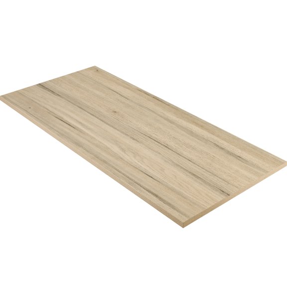 Kaboon 55x20 inch Universal Table Top, Oak