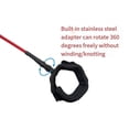 thumbnail image 2 of Surfboards Leashes Stands Up Paddles Board Leashes 7 Feet Foot Leashes for Paddleboard Longboards Surf Accessories,A, 2 of 5