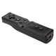 thumbnail image 4 of Experiencia de juego intensa con control remoto de consola de juegos con movimiento basculante analógico negro para Wii, 4 of 10