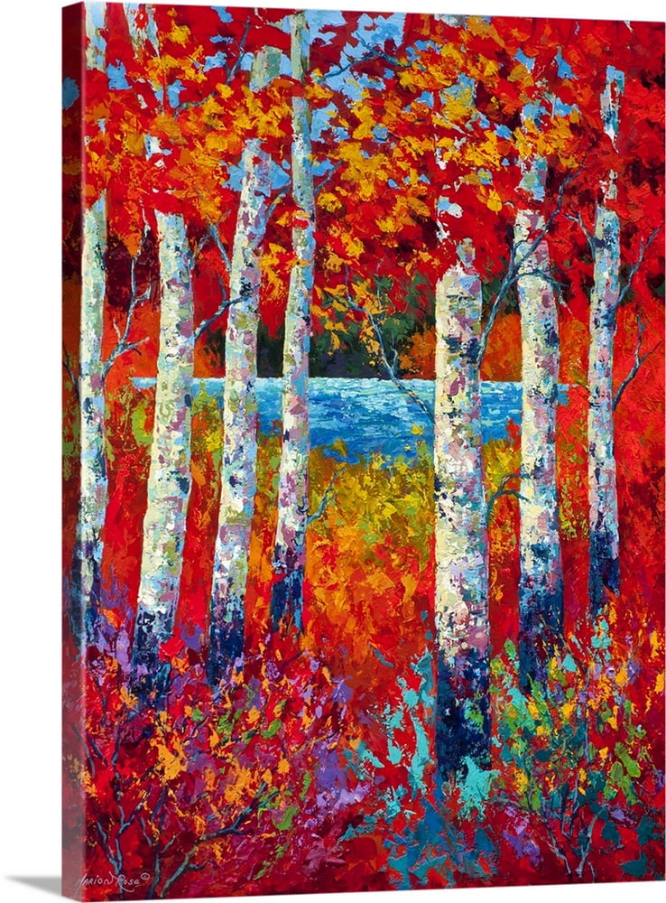 Great Big Canvas Autumn Lyrics Canvas Wall Art Walmart Com Walmart Com