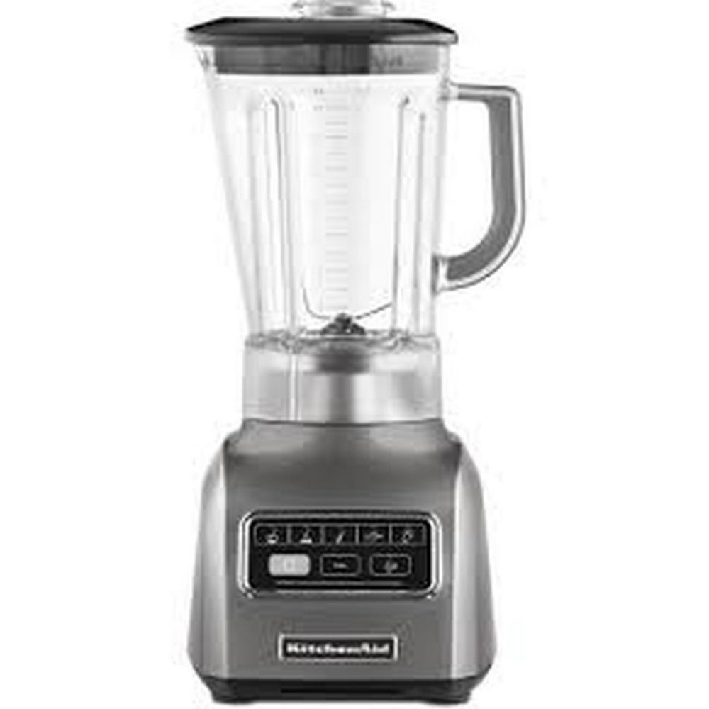 KitchenAid Refurbished 5Speed Blender with Die Cast Base and 56oz