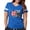 Royal Blue, variant on CafePress - Love Is In The Air - Womens Football Shirt