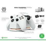 PowerA Dual Charging Station for Xbox Series X|S - White