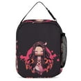 thumbnail image 3 of Demon Slayer Cute Lunch Bag Insulated Portable Lunch Box Cooler Bag Reusable Totes Handbag, 3 of 8
