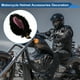thumbnail image 3 of Accesorios para Casco de Motocicleta Decoración Orejas Peludas con Campanas para Cascos de Motocicleta Bicicleta Esquí Negro Rosa Pegatina 1 Juego, 3 of 6