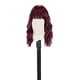 thumbnail image 5 of Peluca de las mujeres de pelo largo y rizado peluca natural de la cabeza completa Set de alta temperatura de seda Highlight teñido grandes olas, 5 of 7