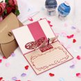 thumbnail image 1 of Greeting Card Wedding Pop Up Greeting 3D Gift with Bride And Bridegroom Design, 1 of 6