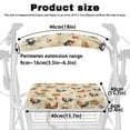 thumbnail image 6 of HELLHERO Rooster Rollator Seat Cover Walker Seat Covers Easy Install for Parks Non-Slip Fit Secure Fit, 6 of 7