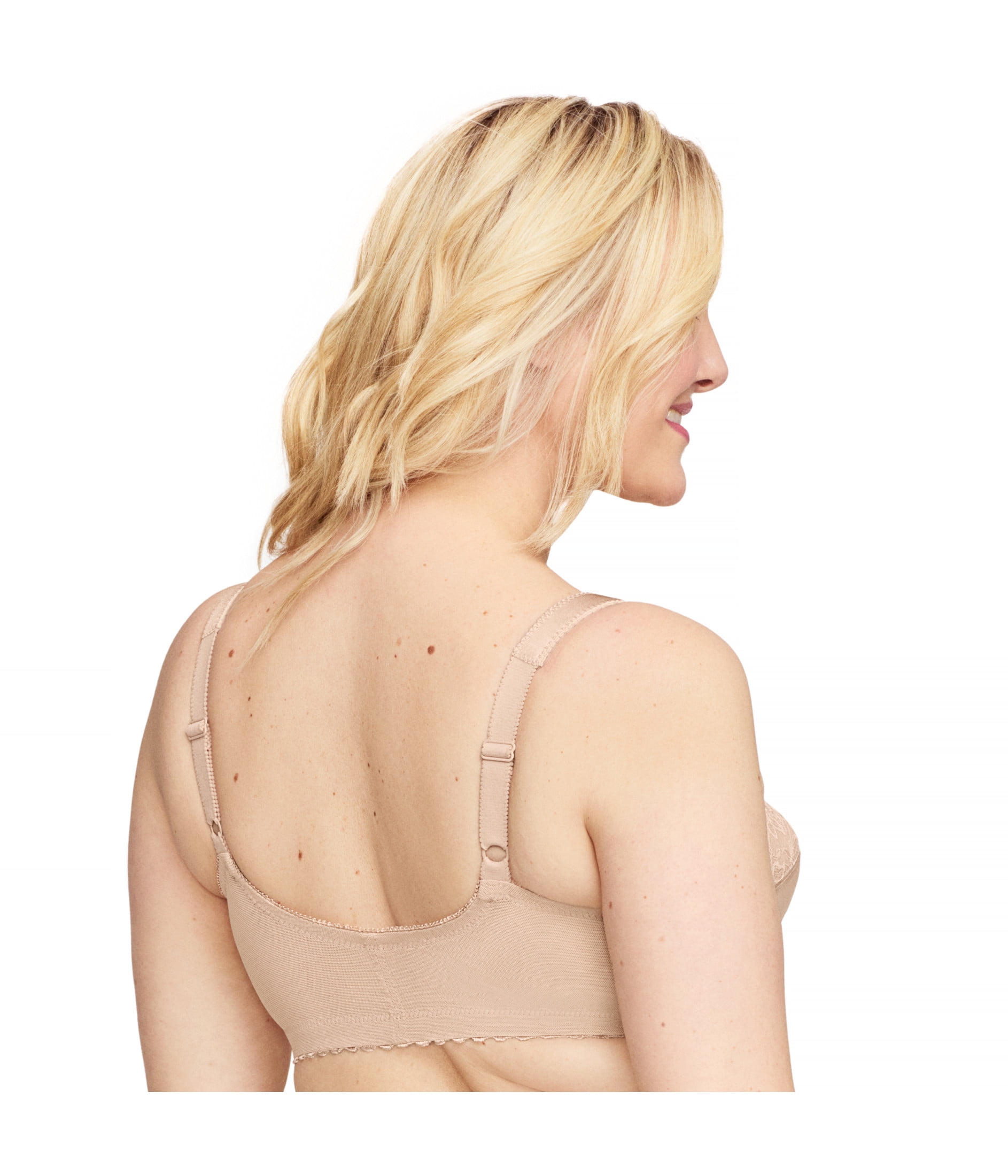 Glamorise MagicLift Front-Closure Support Wirefree Bra 1200 (Women's & Women's Plus)