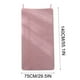 thumbnail image 3 of Toalla de baño de terciopelo de coral, talla grande, secado rápido, wearable, gruesa, ajustable, batas de spa, correa de felpa de coral para mujeres, rosa, 3 of 3