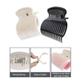 thumbnail image 2 of 12pcs Hair Rollers Clip Perm Rod Roller Clips Insulation Salon Curling Maker Hairdressing Tools, 2 of 7