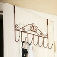thumbnail image 6 of Clearance! No Drill Door Hook Rack Convenient Door Back Storage Solution Shelf*1, 6 of 6