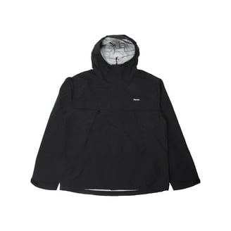 Supreme Men's Mitchell & Ness NCAA Hooded Stadium Jacket Black