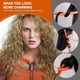 thumbnail image 5 of Juego de rulos de espuma sin calor, varillas rizadoras suaves con gorro secador para cabello largo (paquete de 20), 5 of 5