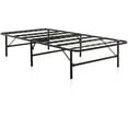 thumbnail image 1 of WEEKENDER 14 Inch Folding Platform Bed Frame - Extra Storage Base for All Mattress Types - California King, 1 of 2