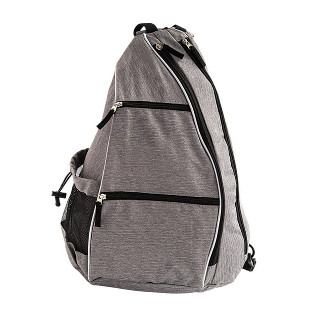harper Pickleball Bag Paddle Carry Backpack Lightweight Large Capacity Sports Organizer grey